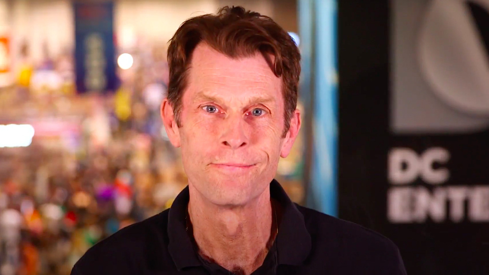 How Kevin Conroy Brought Some Much Needed Joy To 9 11 First Responders
