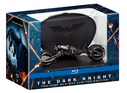 Dark Knight DVD Art