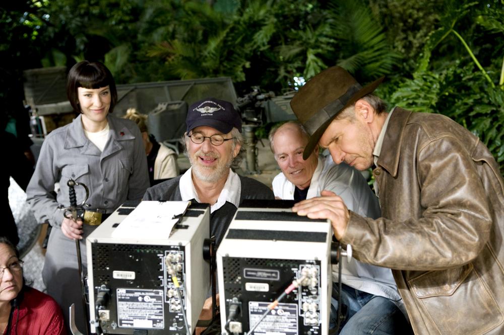 Interview Producer Frank Marshall Talks 'Jurassic World,' 'Indiana
