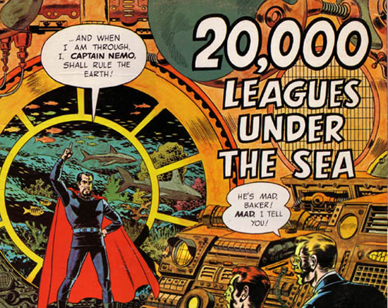 Tony and Ridley Scott Developing Their Own 20000 Leagues Under The Sea Movie 