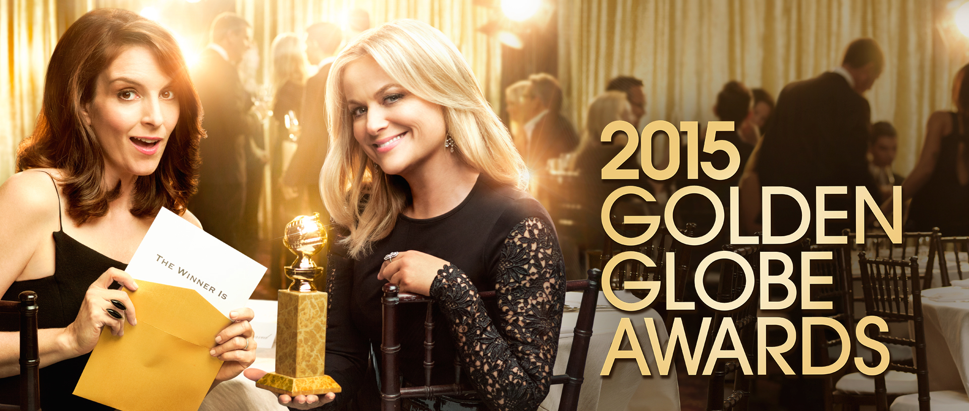 2015 Golden Globe Awards Winners