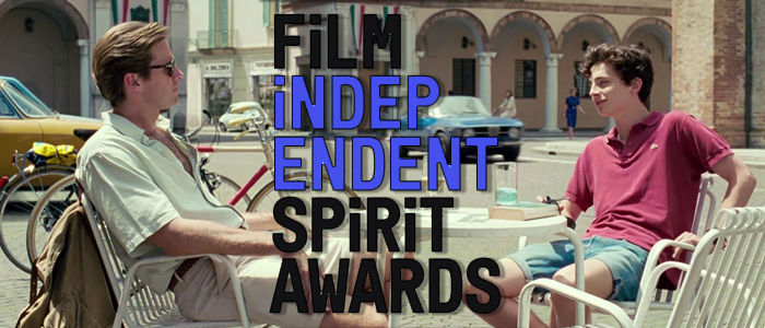 'Call Me By Your Name' And 'Get Out' Lead 2018 Independent Spirit