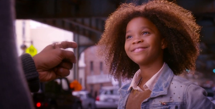 'Annie' International Trailer: Quvenzhané Wallis Charms Jamie Foxx