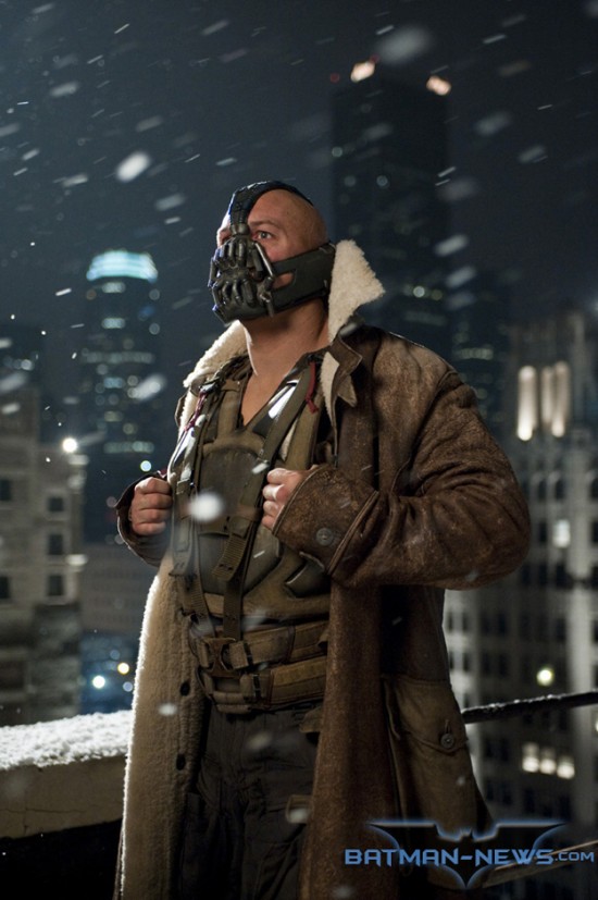 Bane Dark Knight Rises Snow