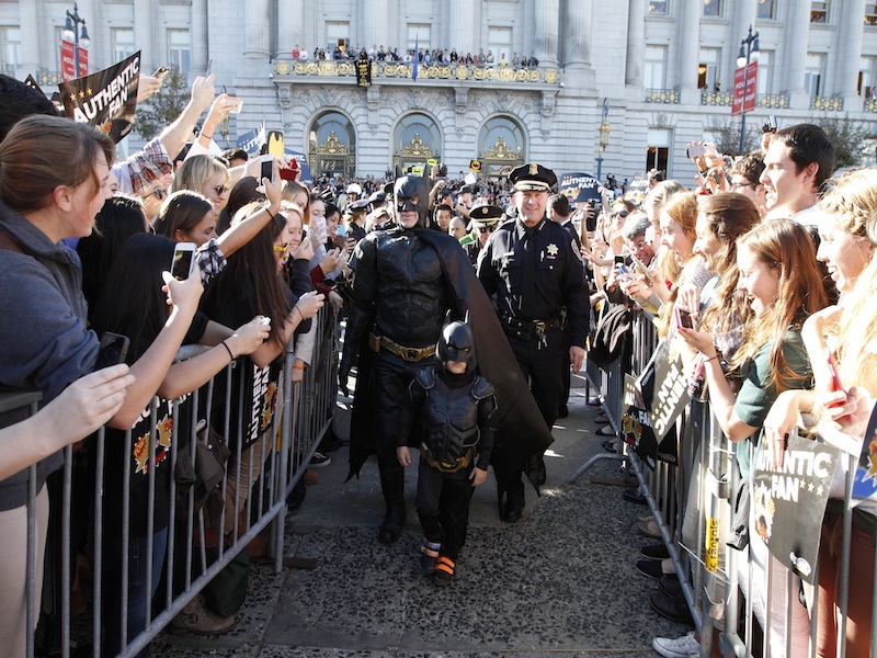 'Batkid Begins' Trailer How One Boy's Superhero Wish Inspired The World