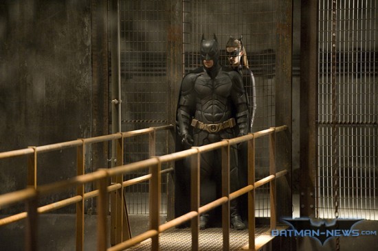 Batman Dark Knight Rises Grate
