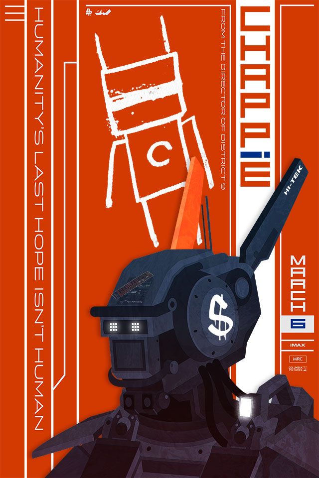 Gallery Check Out Awesome Art Based On 'Chappie'