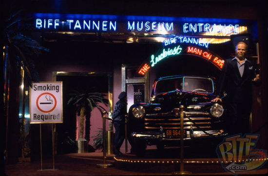back to the future 2 biff tannen museum