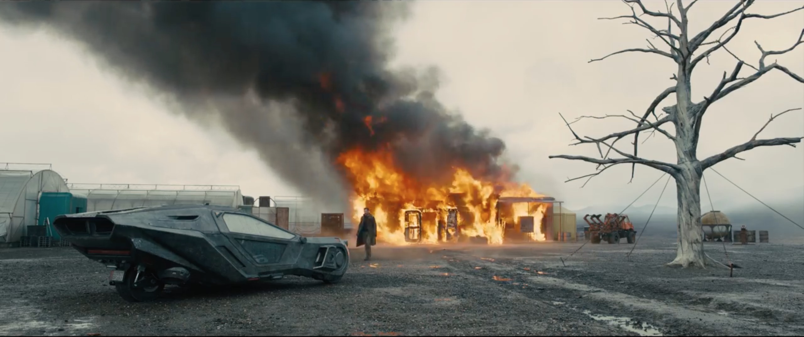 Blade Runner 2049 Trailer Breakdown What You Missed