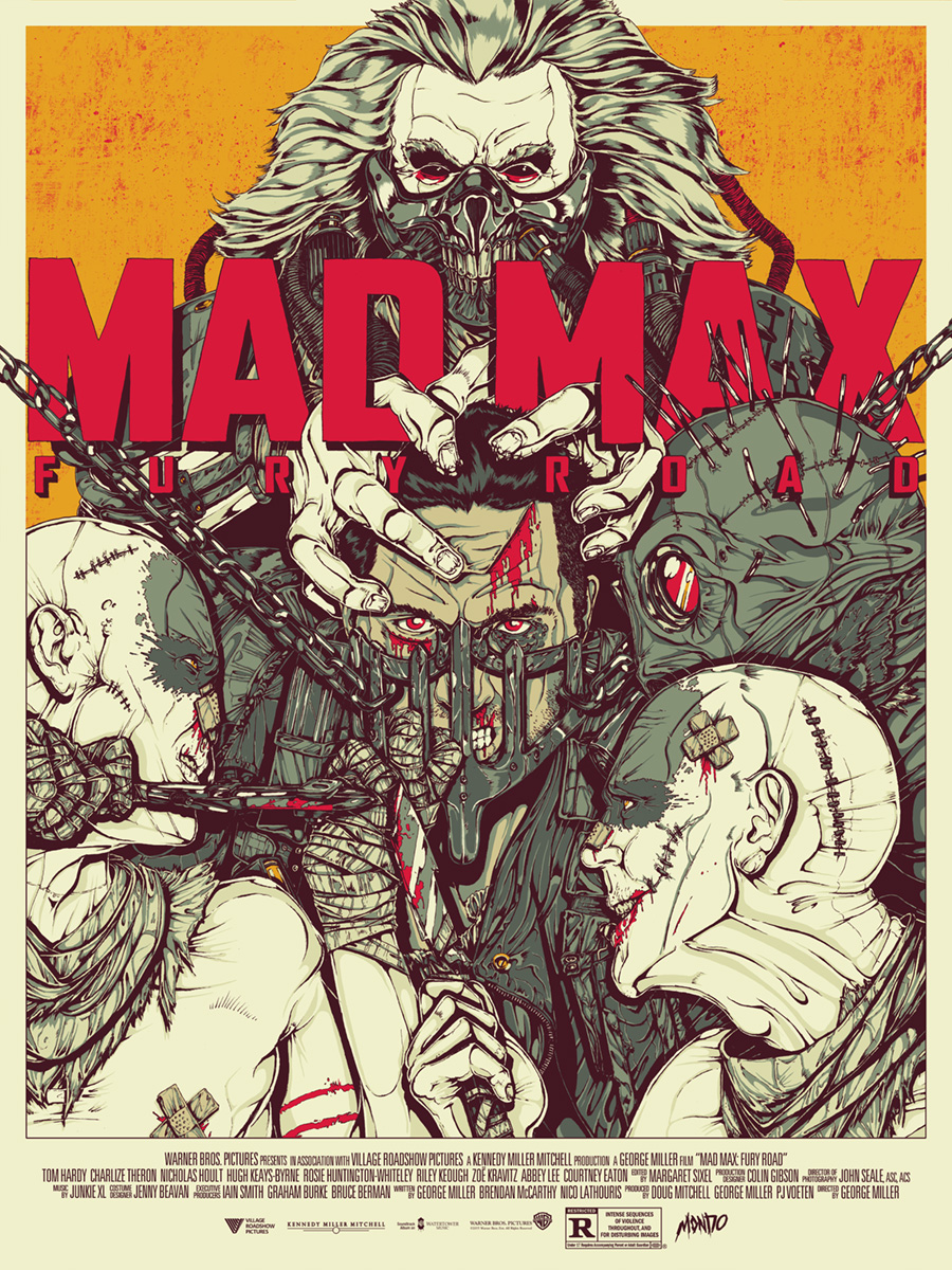 Cool Stuff: Mad Max Posters From Mondo, King Kong Poster