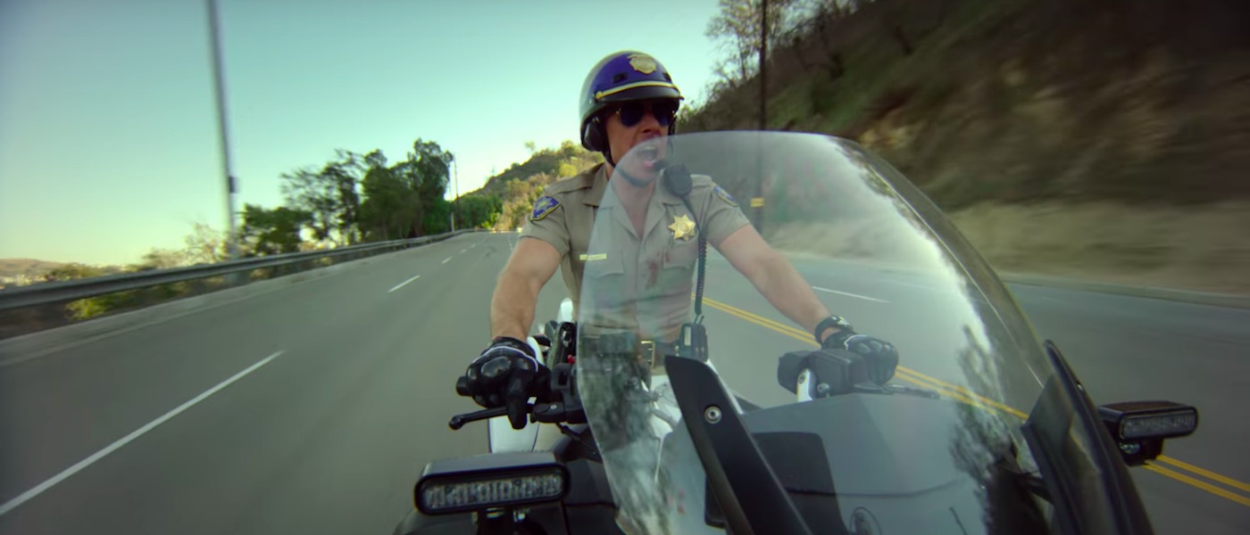 'CHIPS' RedBand Trailer The California Highway Patrol Gets Its Own