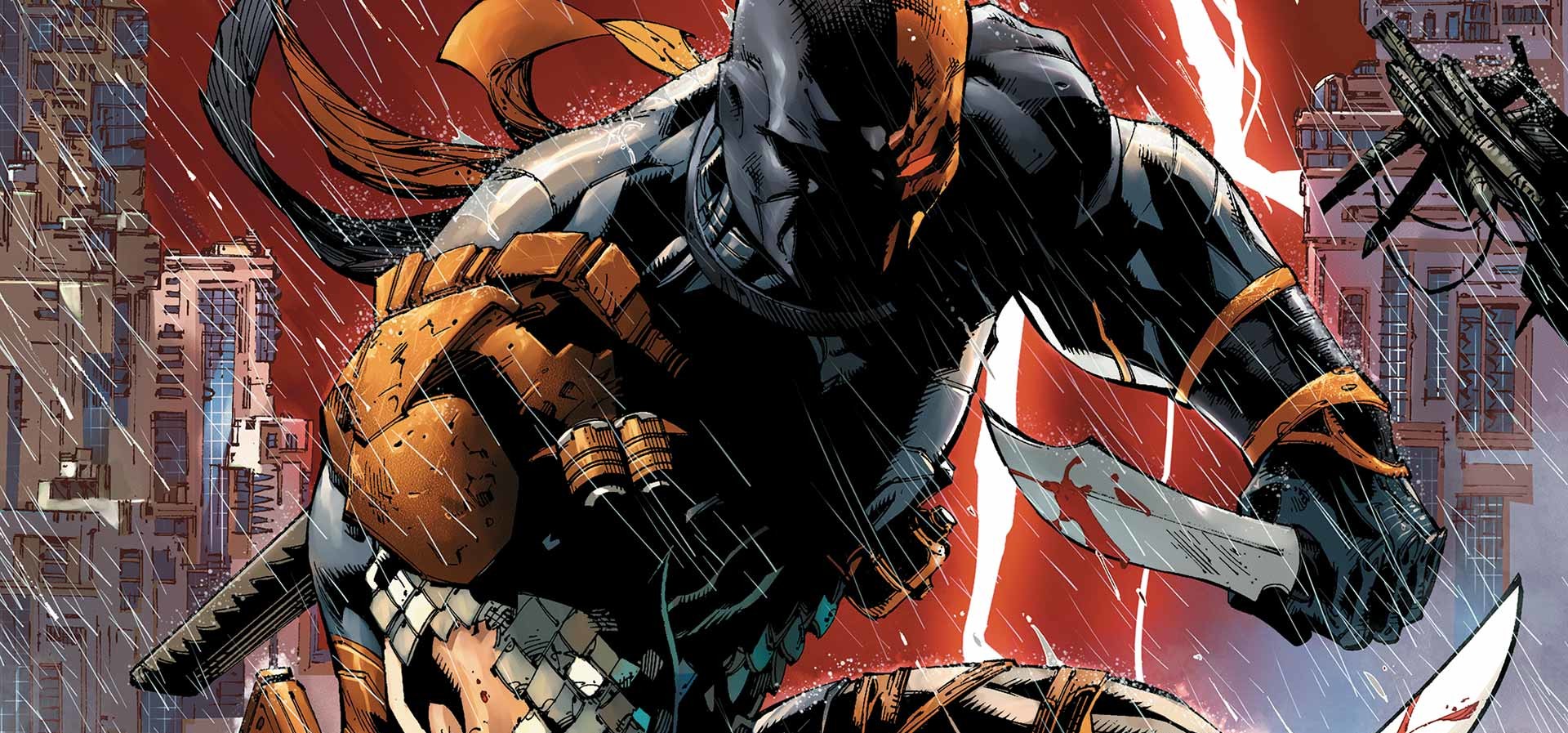 deathstroke bobblehead