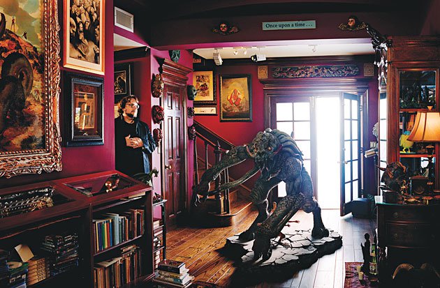 Video: Guillermo Del Toro Gives A Tour Of His Awesome Bleak House