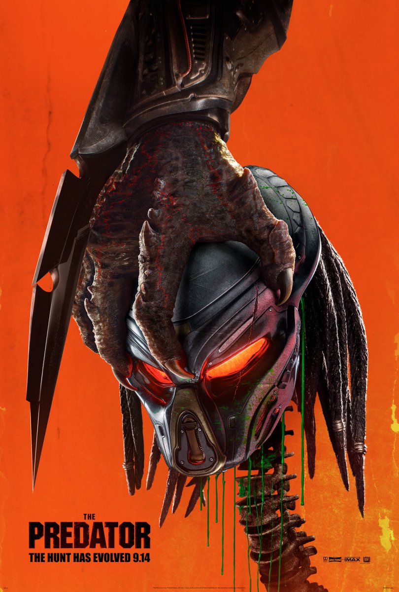 [MINI Super-HQ] The Predator (2018) เดอะ เพรดเดเทอร์ [1080p] [พากย์ไทย 5.1 + เสียงอังกฤษ DTS] [บรรยายไทย + อังกฤษ] [เสียงไทย + ซับไทย] [OPENLOAD]