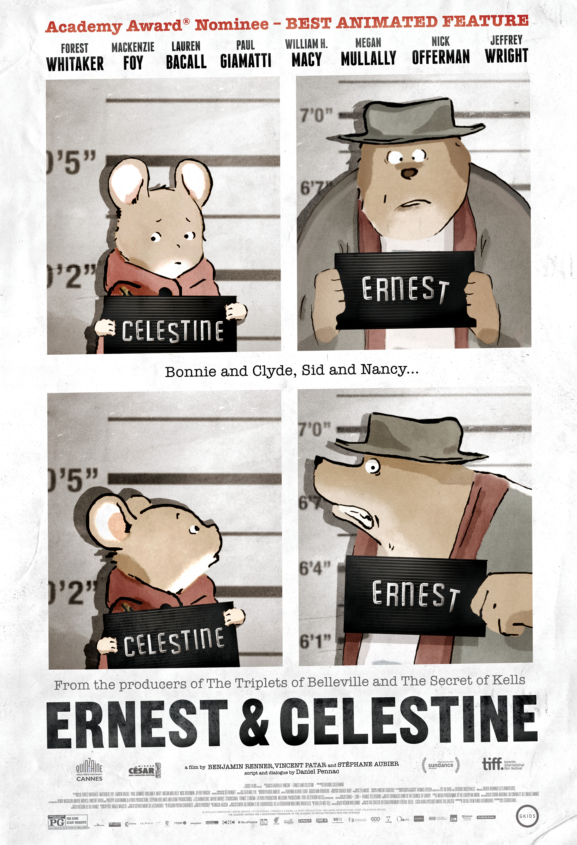 Exclusive Sundance Poster Debut Oscar Nominated Animated Film Ernest Exclusive Sundance Poster Debut Oscar Nominated Animated Film Ernest