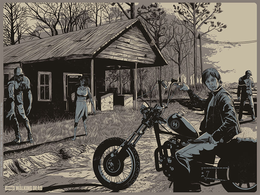TWD artist Evanimal