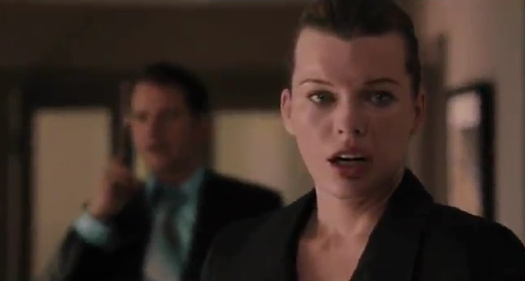 'Faces in the Crowd' Trailer Milla Jovovich Sustains a Head Injury