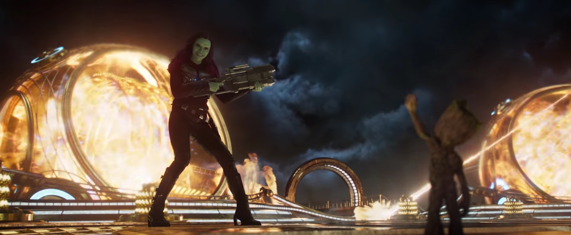 Marvel's Guardians of the Galaxy new trailer breakdown - GadgetMatch