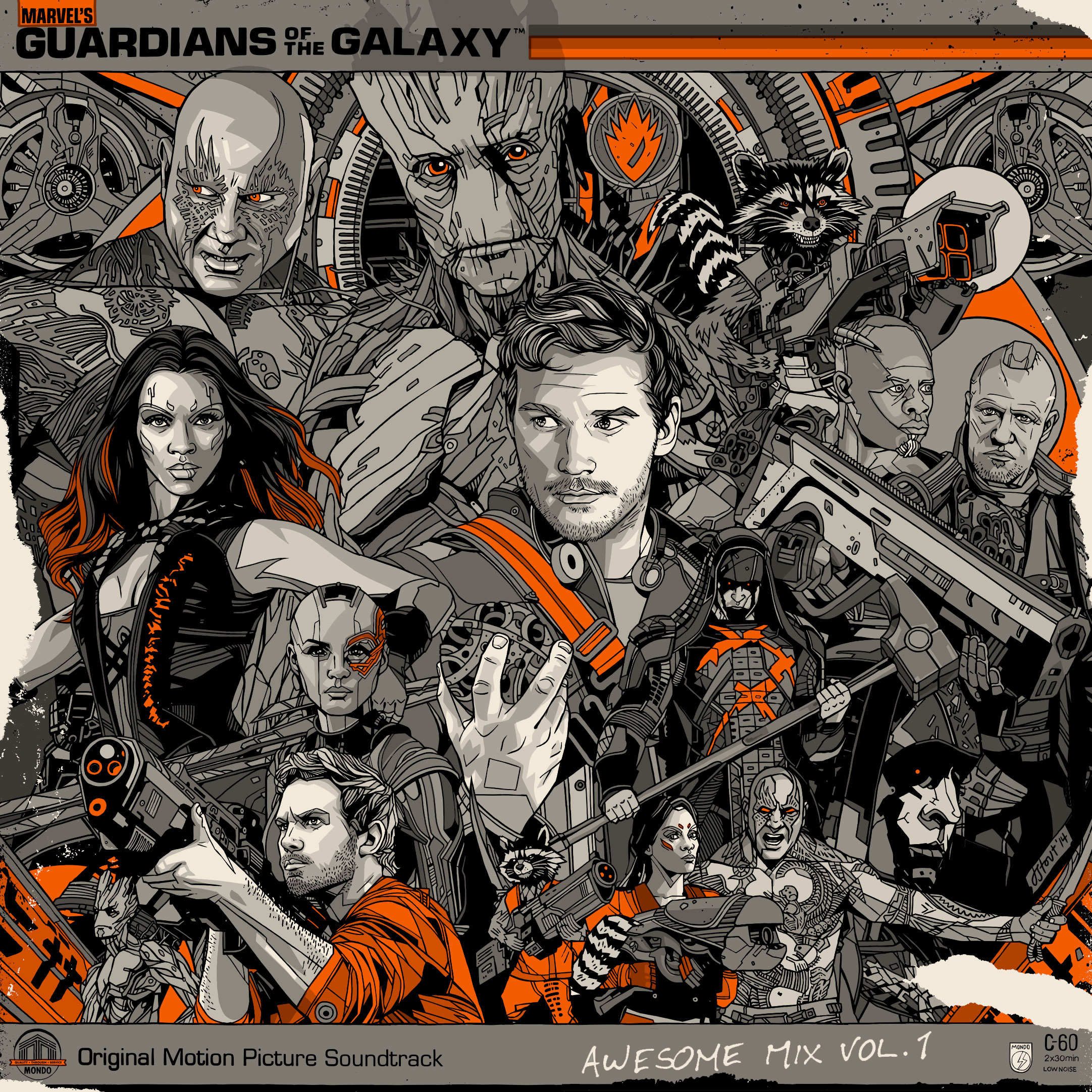 Cool Stuff: Mondo 'Guardians Of The Galaxy' Vinyl With Tyler