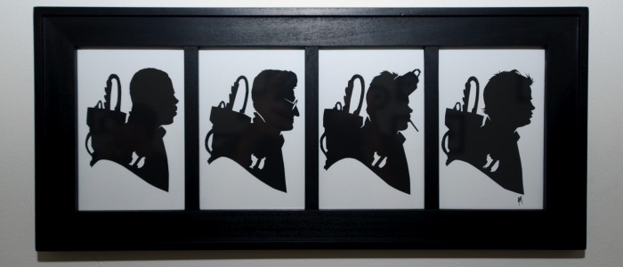 pop culture silhouettes