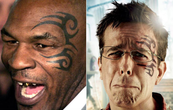 Mike Tyson's Tattoo Artist Sues To Halt Release of 'The Hangover Part