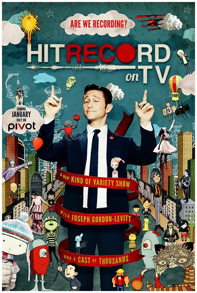  HitRECord On TV Trailer The Joseph Gordon Levitt Variety Half Hour