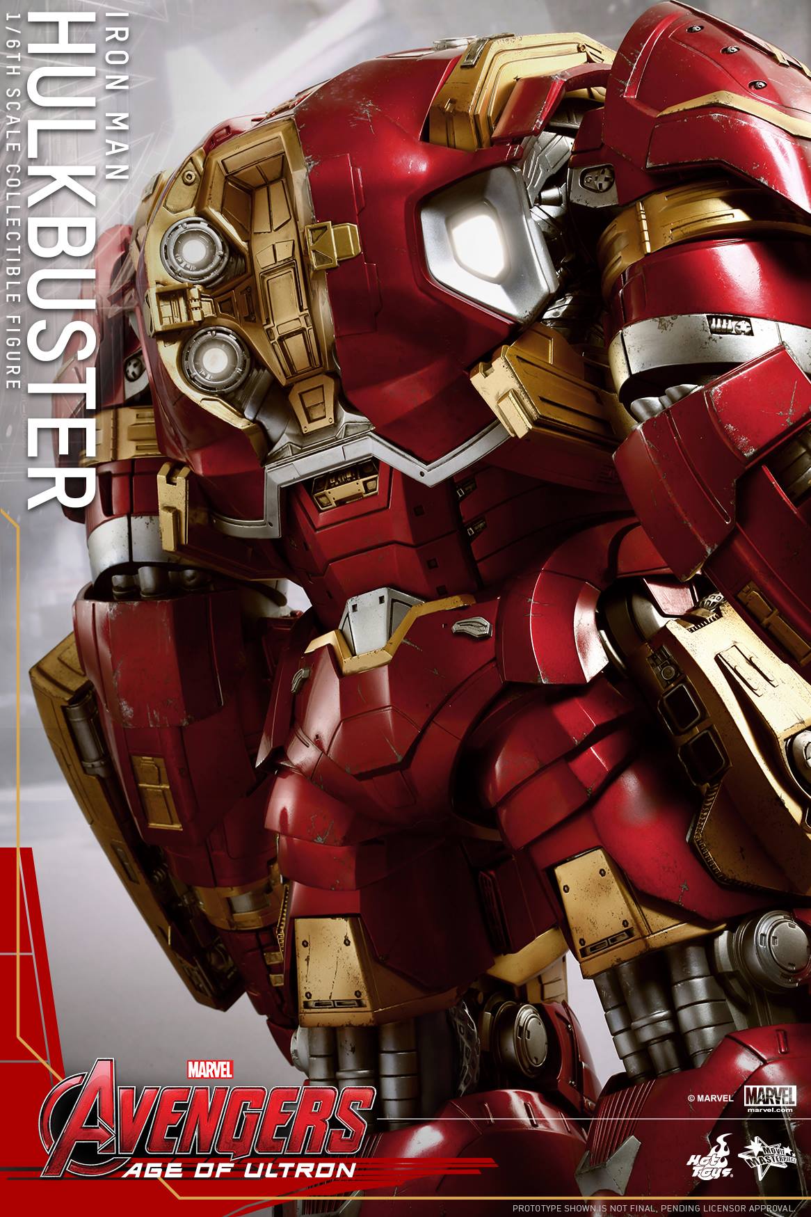 harga hot toys hulkbuster
