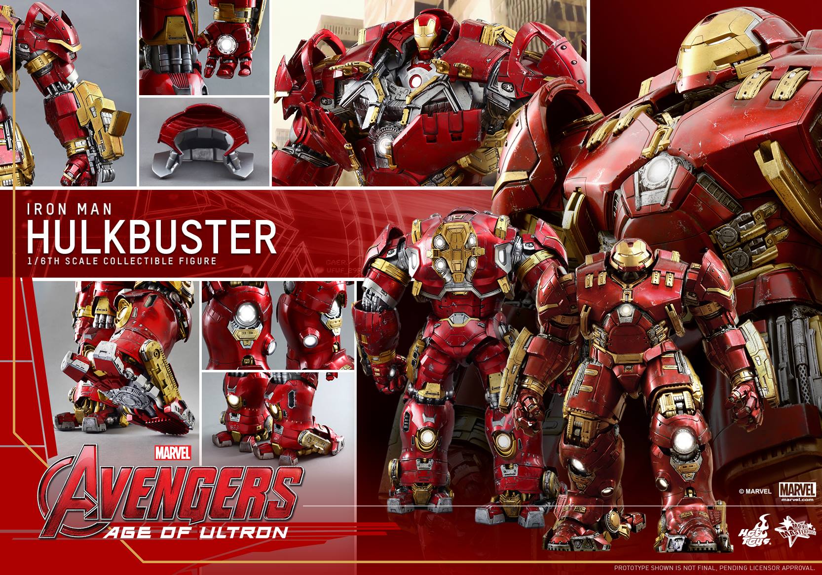hulkbuster toy asda