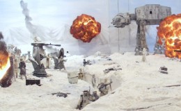 Hoth Diorama 1