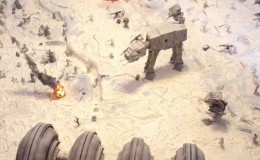 Hoth Diorama 6