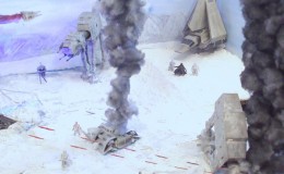 Hoth Diorama 8