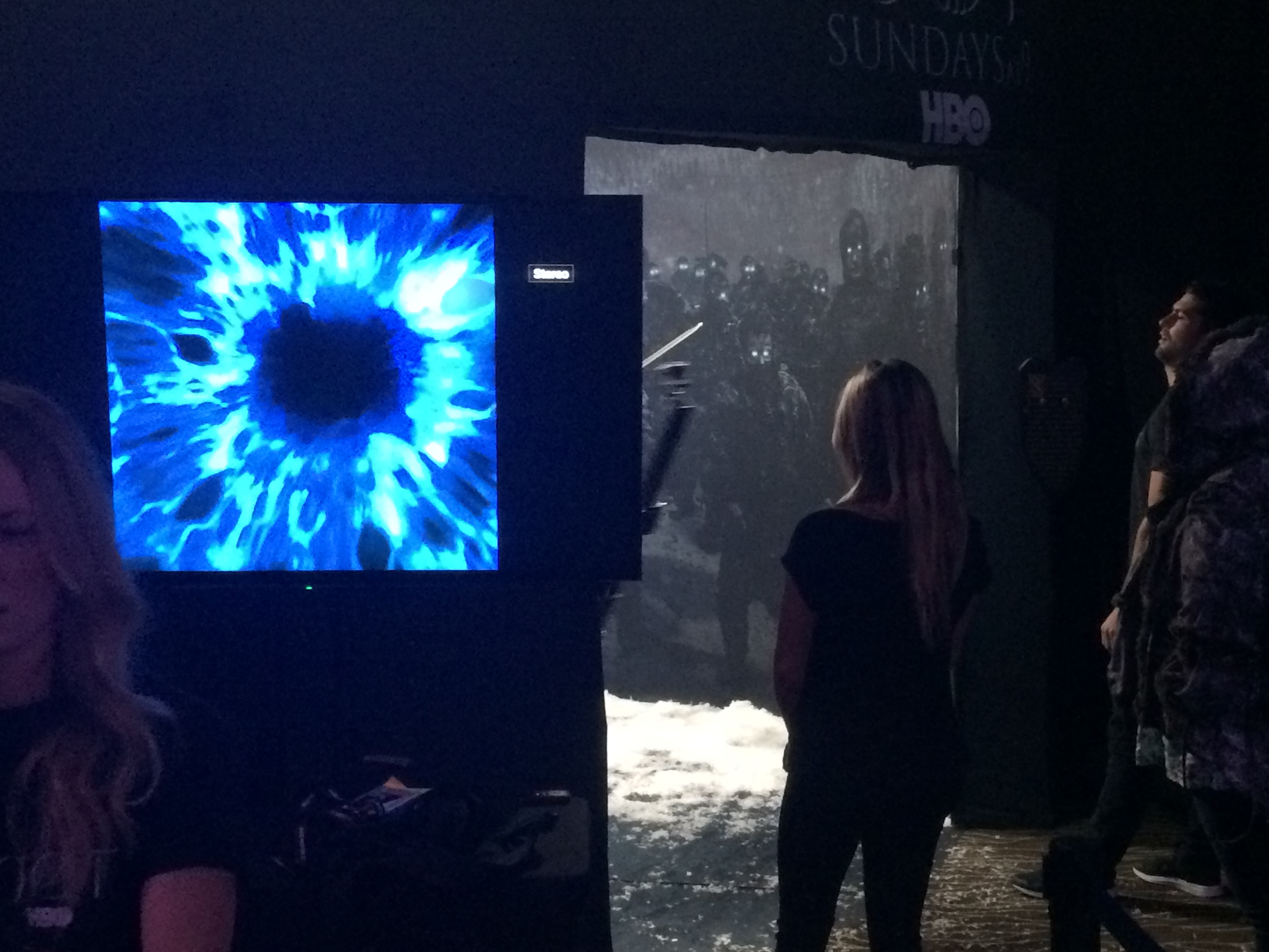 HBO's 'Winter Is Here' Exhibit Invites You Into 'Game Of Thrones
