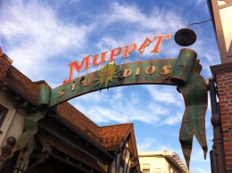 New Muppet Movie Set Photos