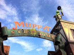 New Muppet Movie Set Photos