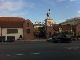 New Muppet Movie Set Photos