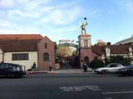 New Muppet Movie Set Photos