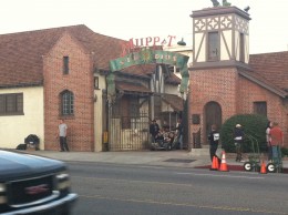 New Muppet Movie Set Photos