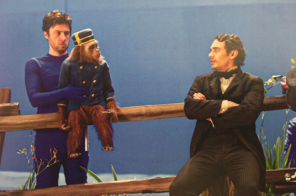 How Sam Raimi Used Live Puppetry And Performance Conferencing To Create 'Oz  The Great And Powerful'