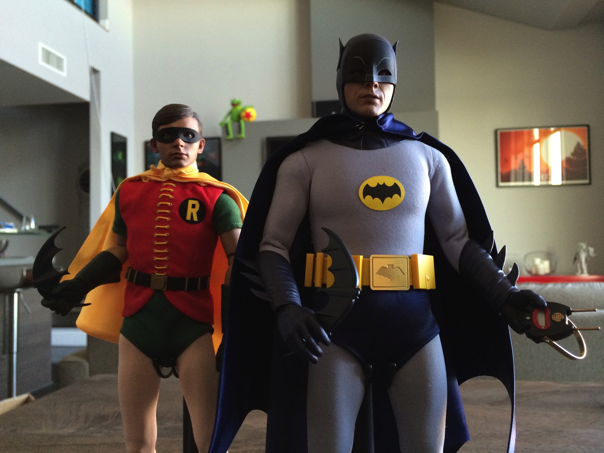 batman robin hot toys