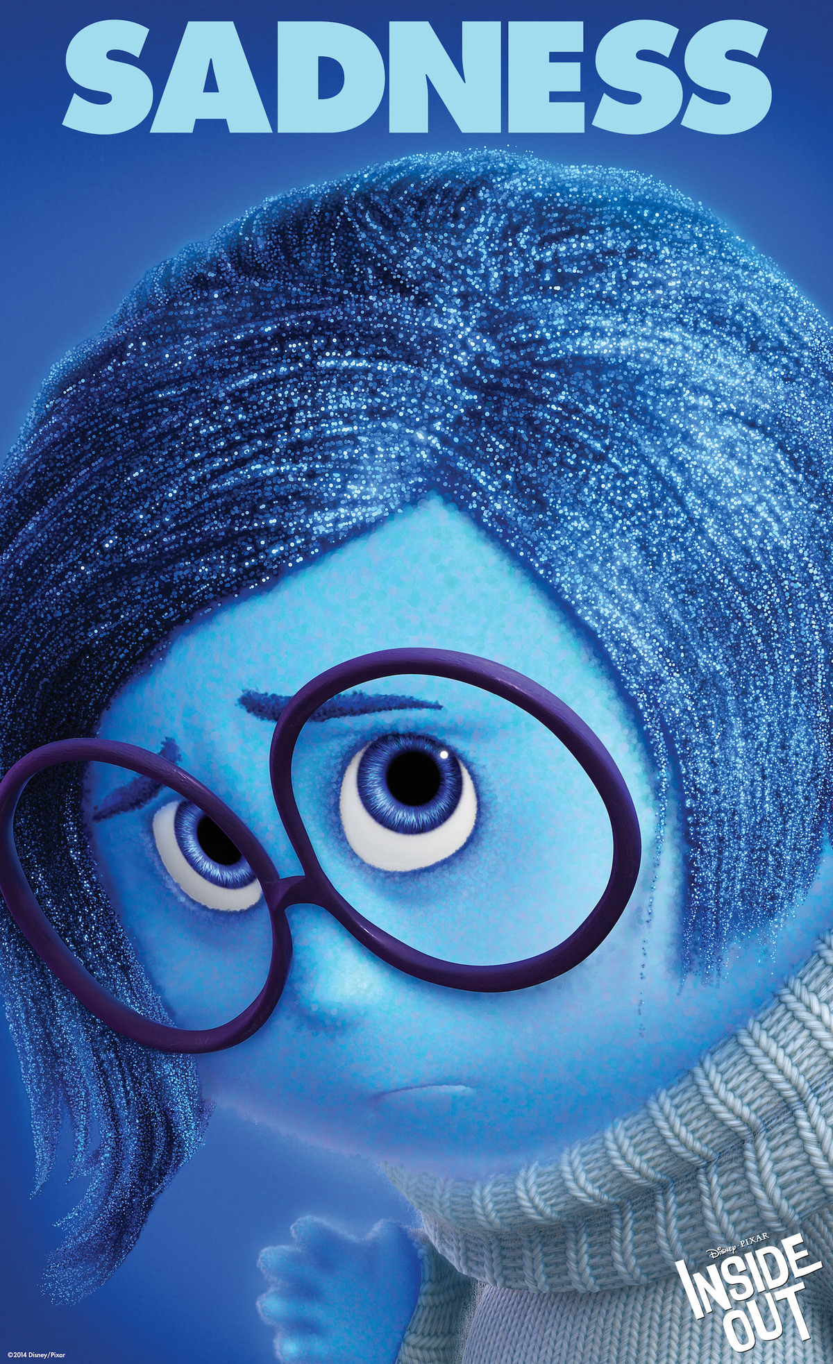 Inside Out Character Posters Introduce Pixar s Colorful New Stars