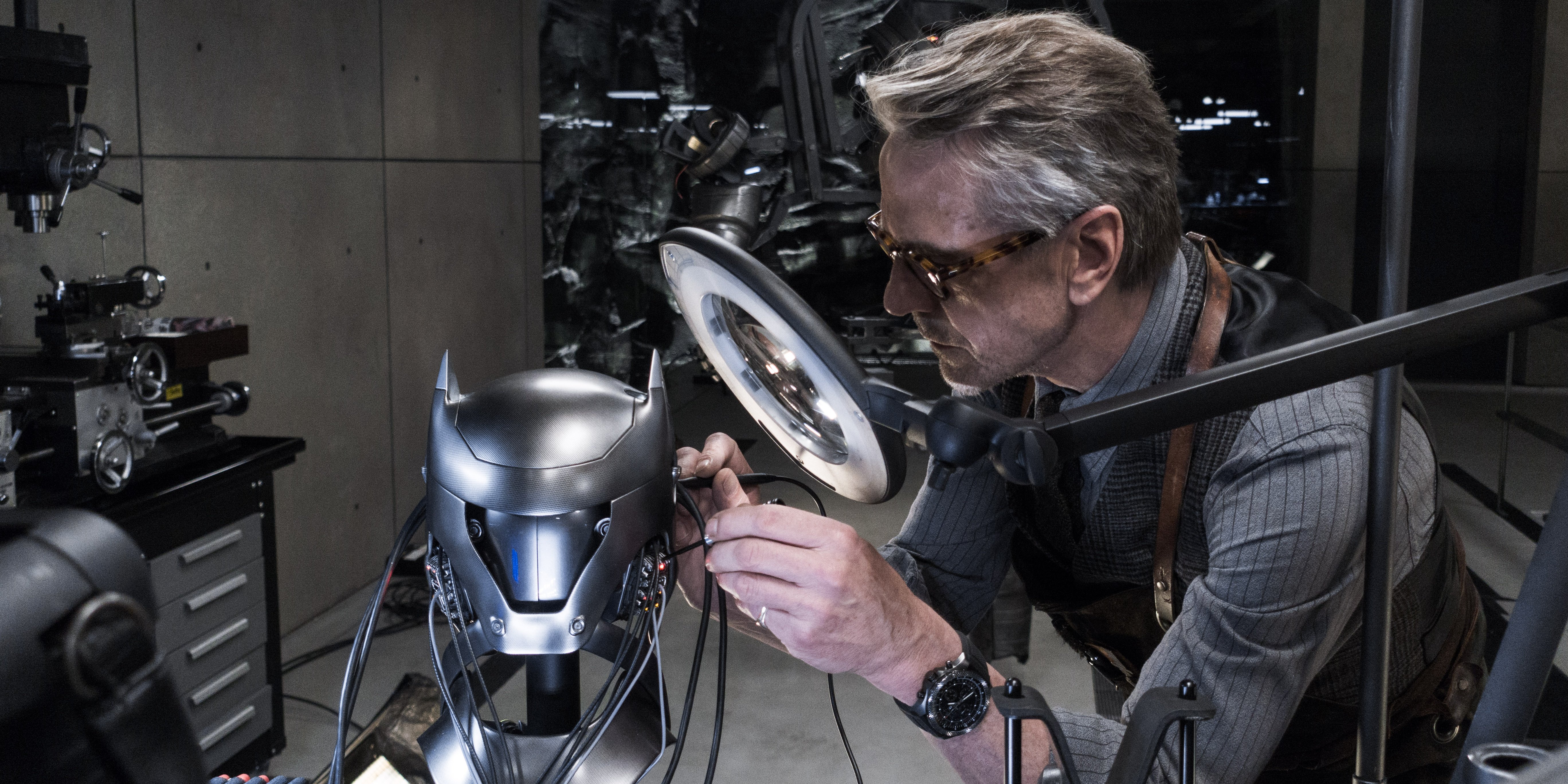 iron studios batman v superman