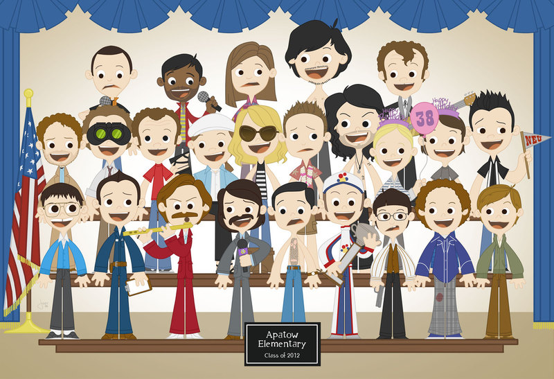 Gallery 'A Tribute To Judd Apatow' Art Show Opens In Los Angeles