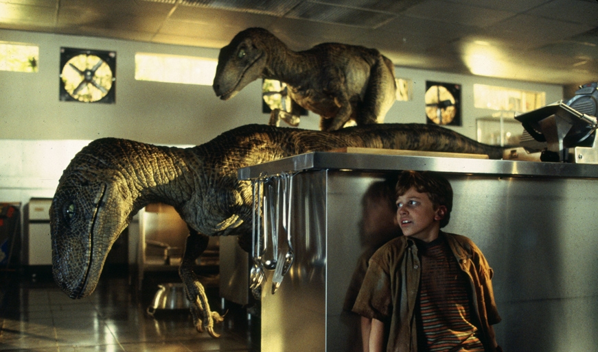 jurassic park 1 all dinosaurs