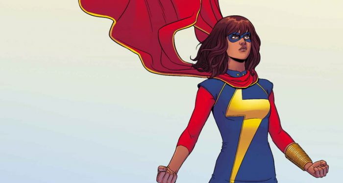 Marvel Boss Teases New Movie Featuring Muslim Female Superhero Ms Marvel