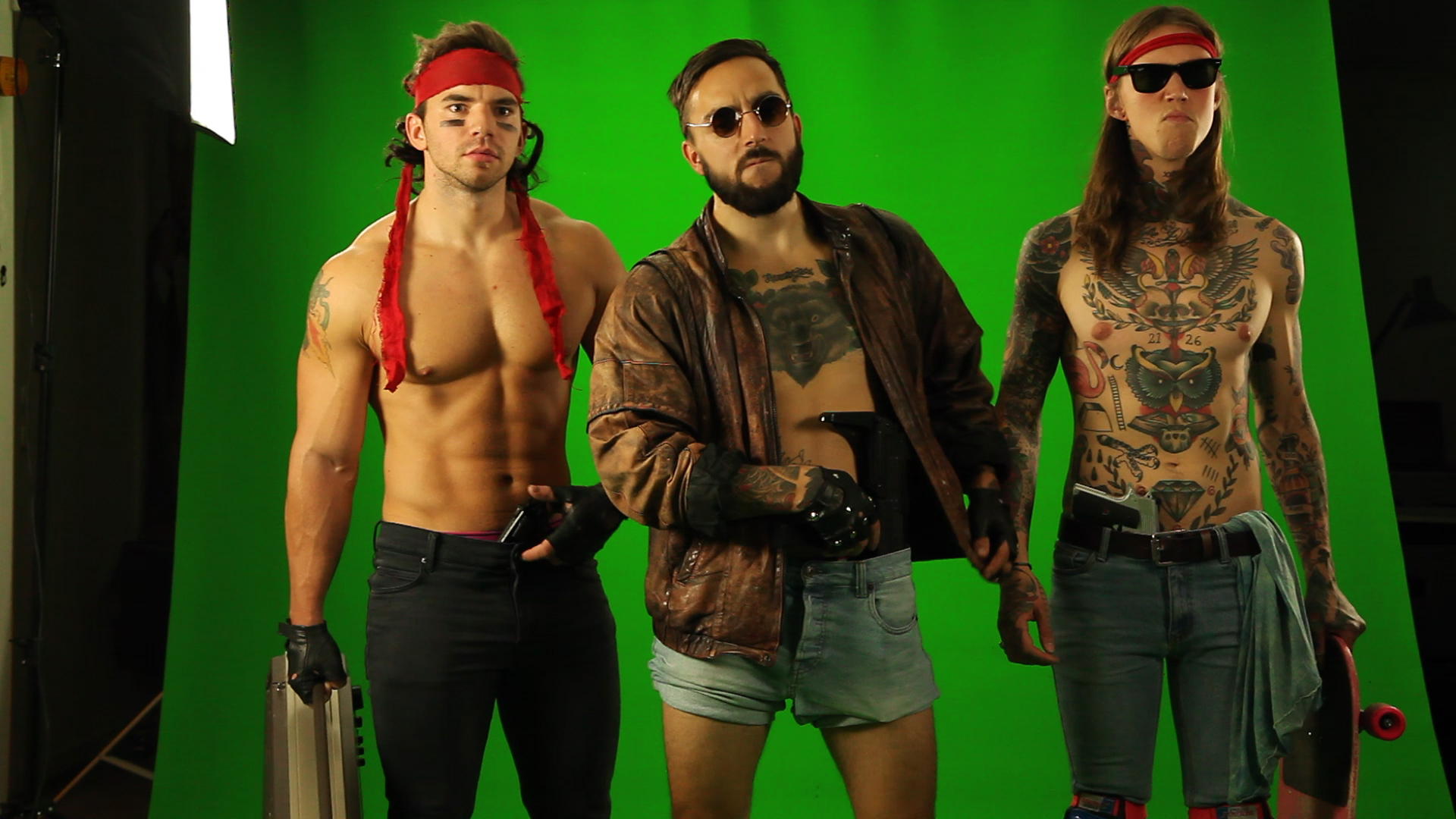 'Kung Fury' Trailer: Kung Fu, Robots, Nazis, Dinosaurs, Vikings ...