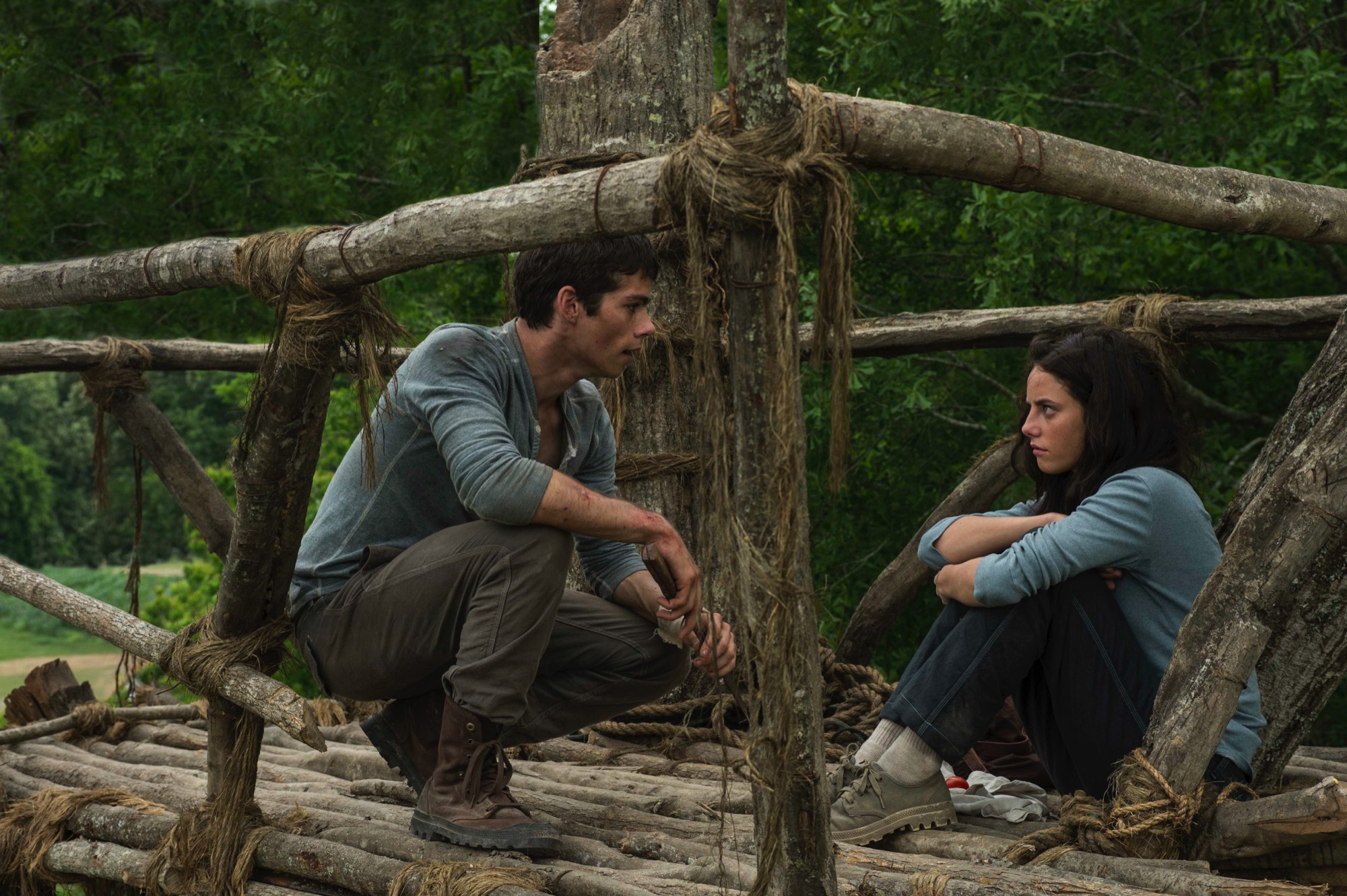 Building the Sensational Sets of The Maze Runner - The Credits