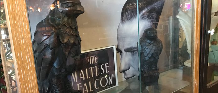 Maltese Falcon statues