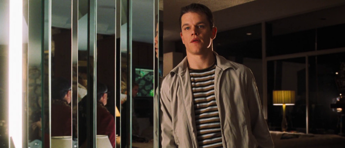 Matt Damon in Ocean's Eleven