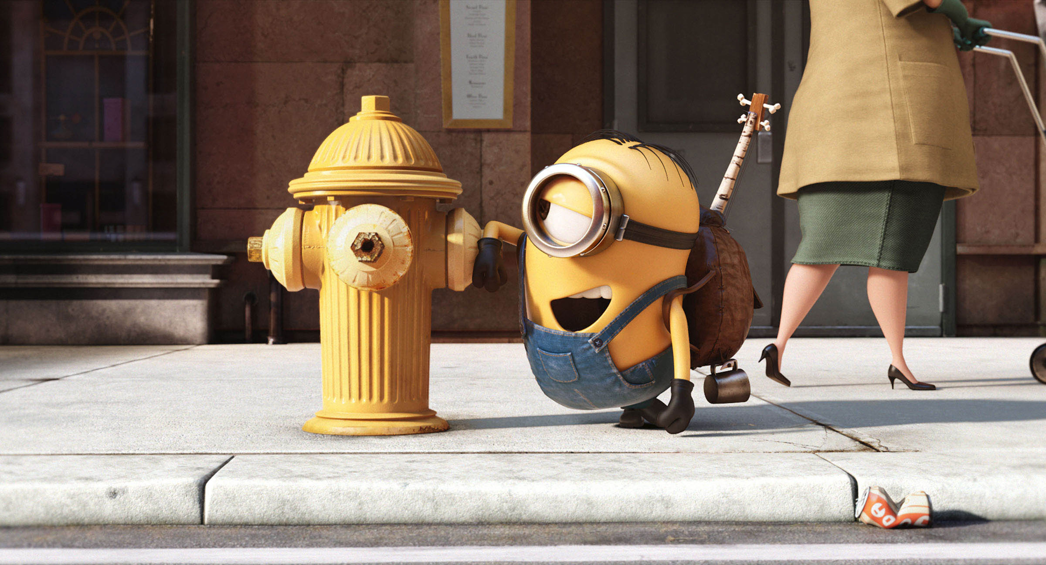'Minions' Trailer The 'Despicable Me' CoStars Take The Spotlight