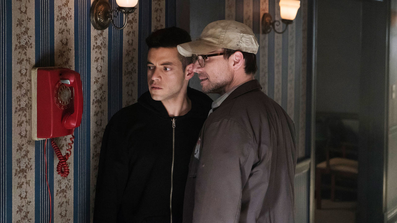 Elliot Remembers His Childhood, Mr. Robot, Elliot opens up to Mr. Robot  about his life, in particular when he fell out of a window as a kid. # MrRobot